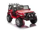 Otroški avto na akumulator Jeep Beast 4x45W 12V, rdeč - slika 7