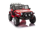 Otroški avto na akumulator Jeep Beast 4x45W 12V, rdeč - slika 8