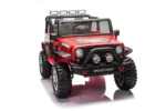 Otroški avto na akumulator Jeep Beast 4x45W 12V, rdeč - slika 9