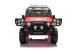 Otroški avto na akumulator Jeep Beast 4x45W 12V, rdeč - slika 10