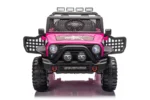 Otroški avto na akumulator Jeep Beast 4x45W 12V, roza - slika 14