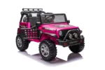 Otroški avto na akumulator Jeep Beast 4x45W 12V, roza - slika 22
