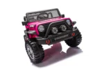 Otroški avto na akumulator Jeep Beast 4x45W 12V, roza - slika 30