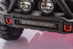 Otroški avto na akumulator Jeep Beast 4x45W 12V, roza - slika 34