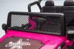 Otroški avto na akumulator Jeep Beast 4x45W 12V, roza - slika 37