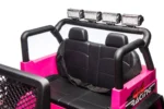 Otroški avto na akumulator Jeep Beast 4x45W 12V, roza - slika 42