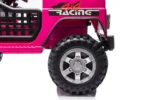 Otroški avto na akumulator Jeep Beast 4x45W 12V, roza - slika 60