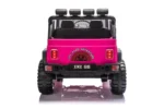 Otroški avto na akumulator Jeep Beast 4x45W 12V, roza - slika 7