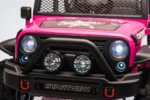 Otroški avto na akumulator Jeep Beast 4x45W 12V, roza - slika 62
