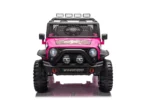 Otroški avto na akumulator Jeep Beast 4x45W 12V, roza - slika 69