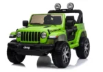 Otroški avto na akumulator Jeep Rubicon 4x45W 12V, zelen - slika 2