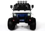 Otroški avto na akumulator Jeep S2388 4x45W 12V, bel - slika 2