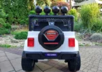 Otroški avto na akumulator Jeep S2388 4x45W 12V, bel - slika 11