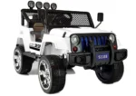 Otroški avto na akumulator Jeep S2388 4x45W 12V, bel
