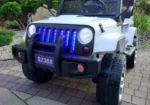 Otroški avto na akumulator Jeep S2388 4x45W 12V, bel - slika 17
