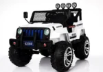 Otroški avto na akumulator Jeep S2388 4x45W 12V, bel - slika 6
