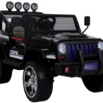 Otroški avto na akumulator Jeep S2388 4x45W 12V, črn