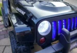 Otroški avto na akumulator Jeep S2388 4x45W 12V, črn - slika 5