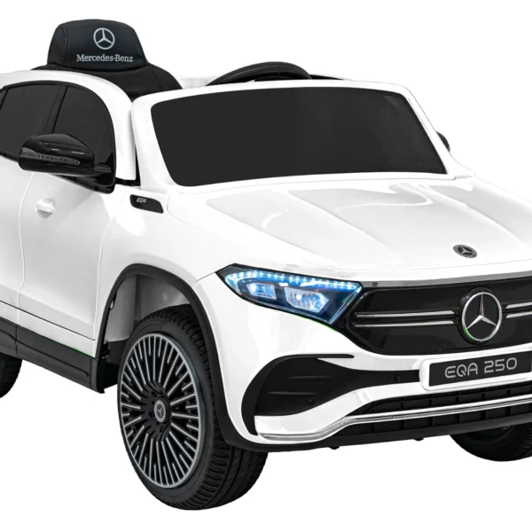 Otroški avto na akumulator Mercedes EQA 250 4x35W, bel