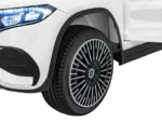 Otroški avto na akumulator Mercedes EQA 250 4x35W, bel - slika 14
