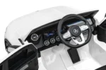 Otroški avto na akumulator Mercedes EQA 250 4x35W, bel - slika 18