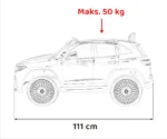 Otroški avto na akumulator Mercedes EQA 250 4x35W, bel - slika 21