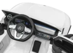 Otroški avto na akumulator Mercedes EQA 250 4x35W, bel - slika 23