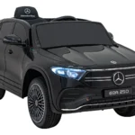 Otroški avto na akumulator Mercedes EQA 250 4x35W, črn