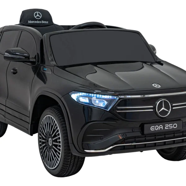 Otroški avto na akumulator Mercedes EQA 250 4x35W, črn