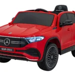 Otroški avto na akumulator Mercedes EQA 250 4x35W, rdeč