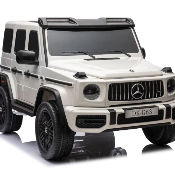 Otroški avto na akumulator Mercedes G63 XXL 4x200W, bel