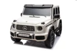 Otroški avto na akumulator Mercedes G63 XXL 4x200W, bel - slika 10