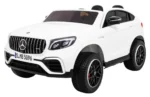 Otroški avto na akumulator Mercedes GLC 63S 4x45W, bel