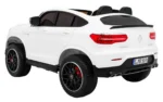 Otroški avto na akumulator Mercedes GLC 63S 4x45W, bel - slika 6