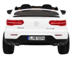 Otroški avto na akumulator Mercedes GLC 63S 4x45W, bel - slika 7