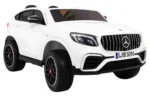 Otroški avto na akumulator Mercedes GLC 63S 4x45W, bel - slika 8