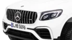 Otroški avto na akumulator Mercedes GLC 63S 4x45W, bel - slika 9