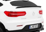 Otroški avto na akumulator Mercedes GLC 63S 4x45W, bel - slika 10