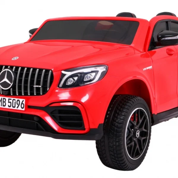 Otroški avto na akumulator Mercedes GLC 63S 4x45W, rdeč