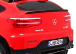 Otroški avto na akumulator Mercedes GLC 63S 4x45W, rdeč - slika 11