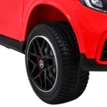 Otroški avto na akumulator Mercedes GLC 63S 4x45W, rdeč - slika 12