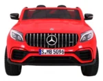 Otroški avto na akumulator Mercedes GLC 63S 4x45W, rdeč - slika 4