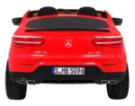 Otroški avto na akumulator Mercedes GLC 63S 4x45W, rdeč - slika 7