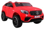 Otroški avto na akumulator Mercedes GLC 63S 4x45W, rdeč - slika 8