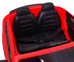 Otroški avto na akumulator Mercedes GLC 63S 4x45W, rdeč - slika 9