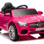Otroški avto na akumulator Mercedes SL500 S506 2x45W 12V, roza