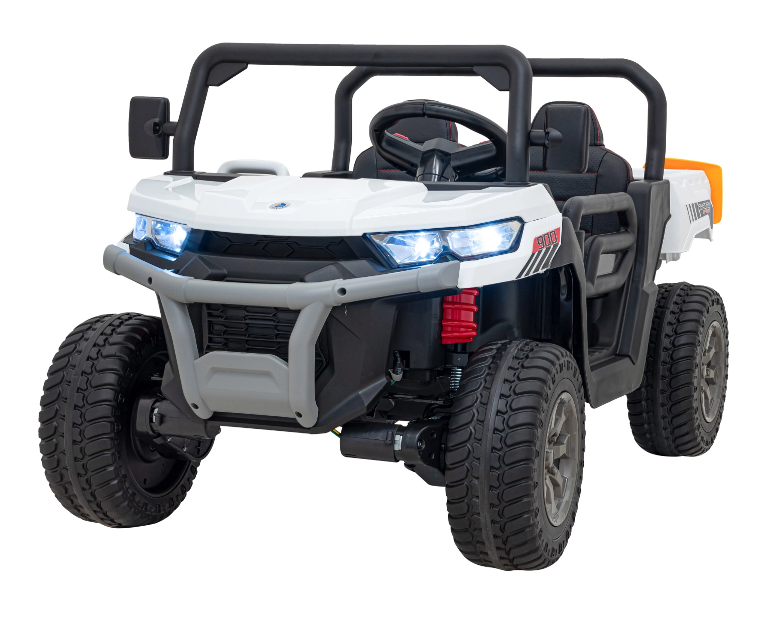 Otroški avto na akumulator Pick-Up Speed 900 4x45W, bel 6 Otroški avto na akumulator Pick-Up Speed 900 4x45W, bel - slika 1