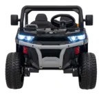 Otroški avto na akumulator Pick-Up Speed 900 4x45W, črn - slika 2