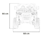 Otroški avto na akumulator Pick-Up Speed 900 4x45W, črn - slika 19