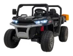 Otroški avto na akumulator Pick-Up Speed 900 4x45W, črn